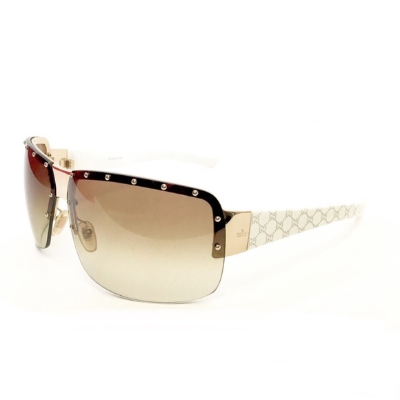 gucci monogram sunglasses